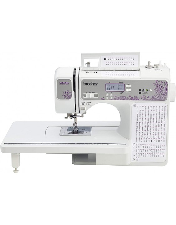 Brother 150-Stitch Computerized Sewing & Quilting Machine White