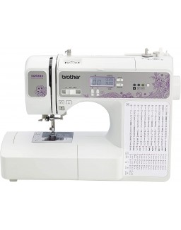 Brother 150-Stitch Computerized Sewing & Quilting Machine White