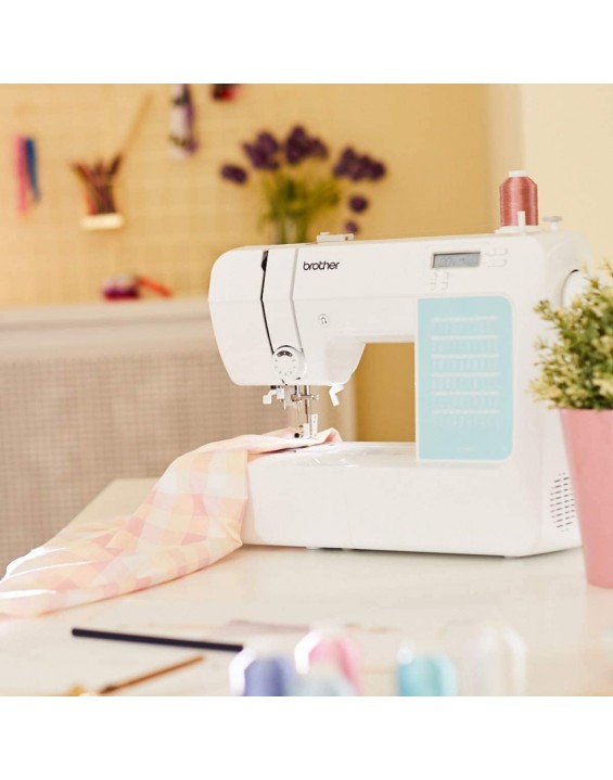 Brother CP60X Computerized Sewing Machine, White