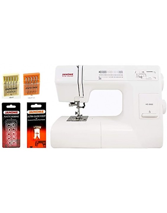 Janome HD1000 Heavy-Duty Sewing Machine with 14 Built-In Stitches