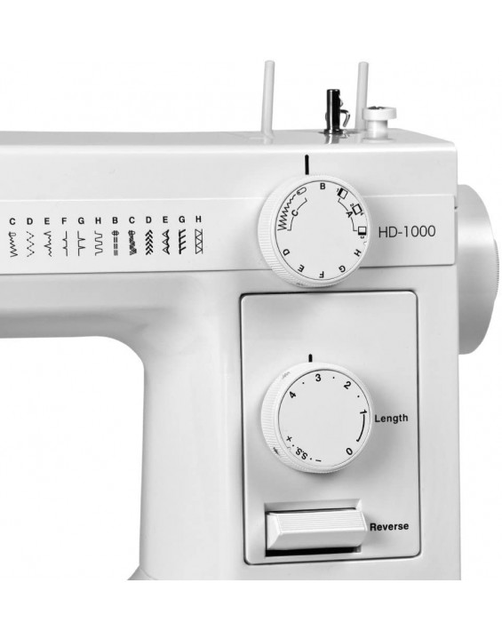 Janome HD1000 Heavy-Duty Sewing Machine with 14 Built-In Stitches