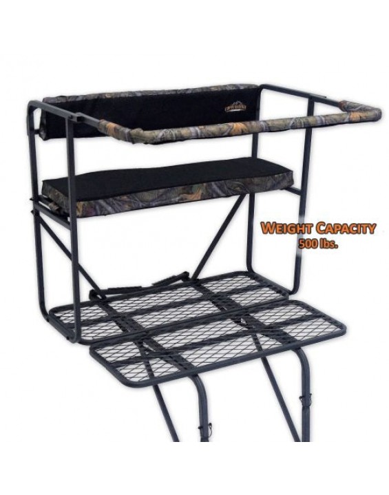 17.5′ Deluxe Two-Man Ladder Stand
