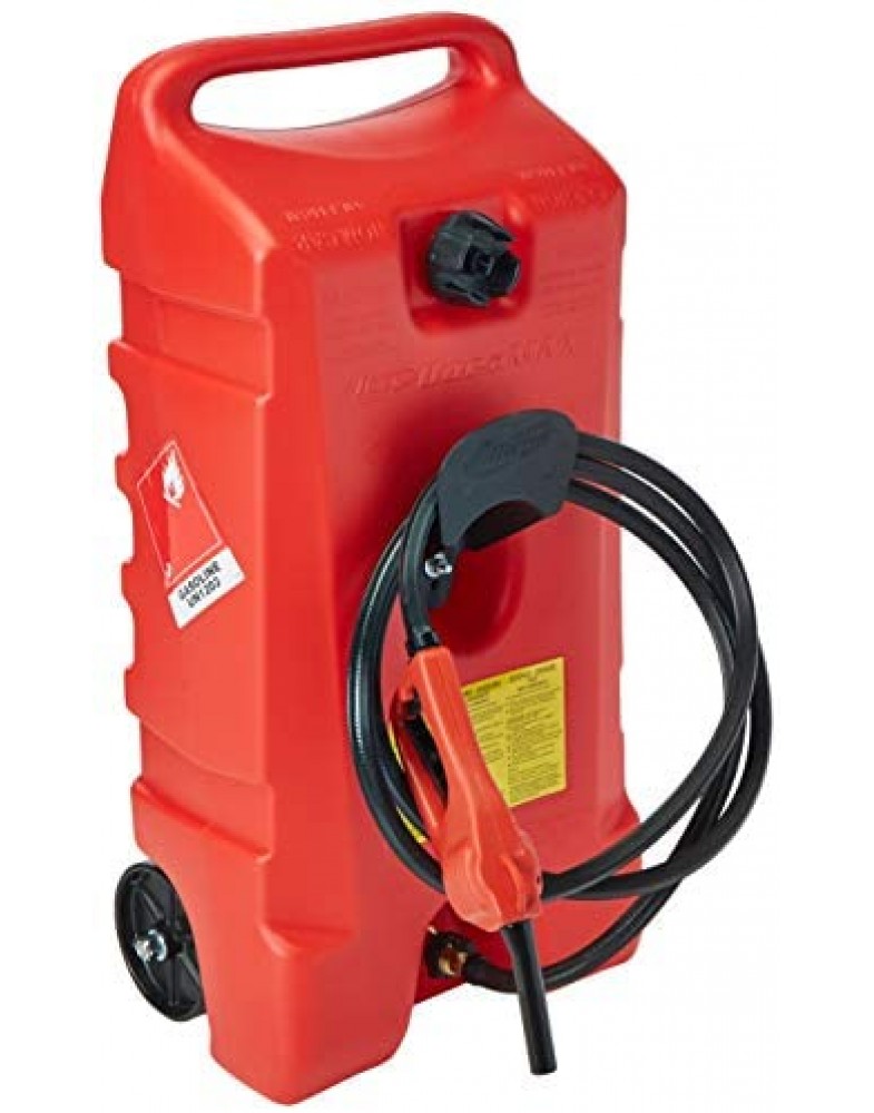 Scepter Usa 6792 Duramax 14 Gallon Flo N Go Fuel Caddy Red 0331